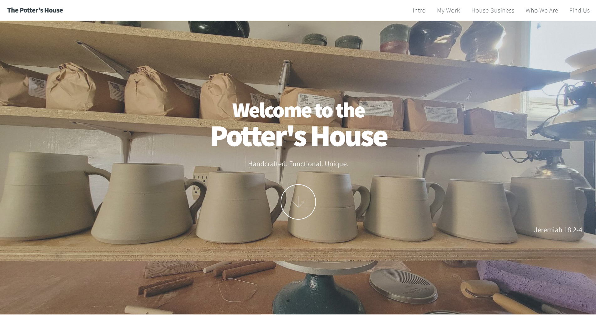 Responsive Client Website