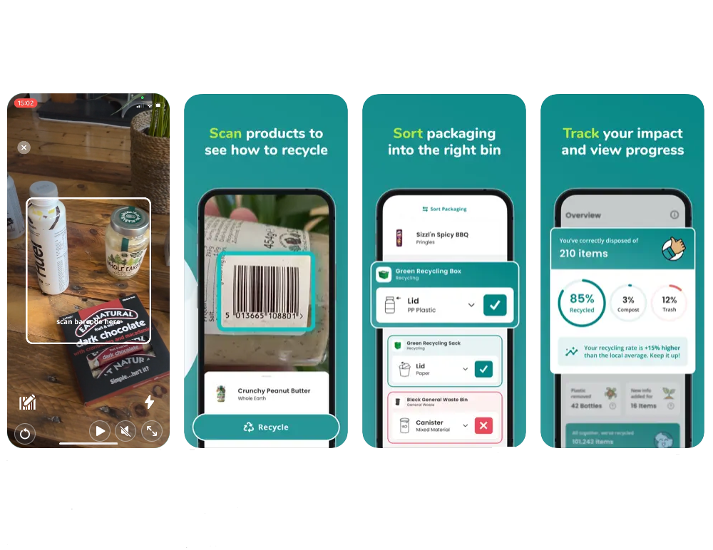Scrapp Mobile App